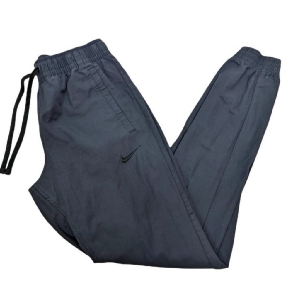 Nike Boys Black Athletic Drawstring Joggers sz Small